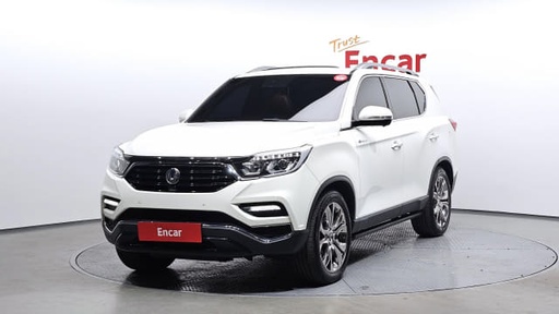 2018 Ssangyong Rexton