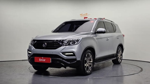 2018 Ssangyong Rexton