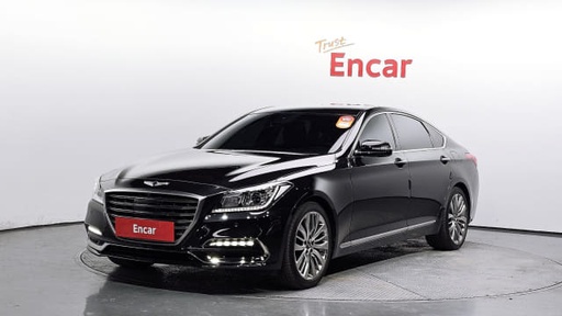 2019 Genesis G80, 