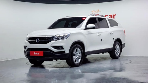 2019 Ssangyong Rexton Sports