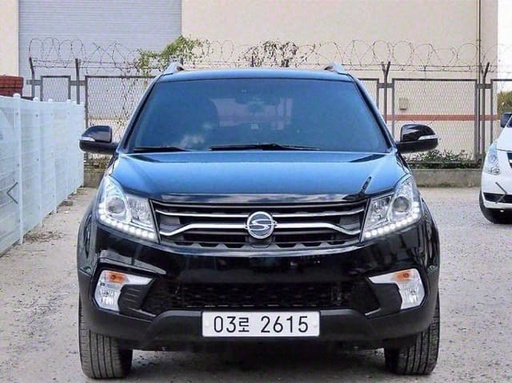 2017 Ssangyong Korando