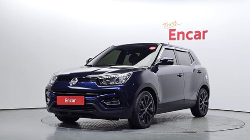2018 Ssangyong Tivoli