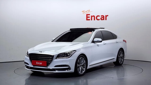 2018 Genesis G80