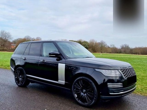 2019 LAND ROVER Range Rover