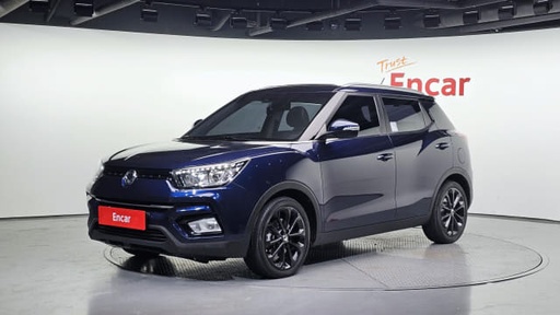 2018 Ssangyong Tivoli, 