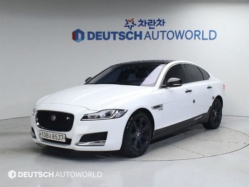 2018 JAGUAR XF