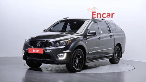 2018 Ssangyong Korando Sports