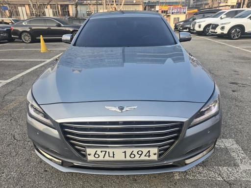 2017 Genesis G80