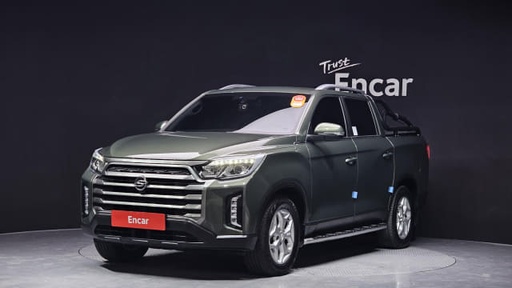 2021 Ssangyong Rexton Sports