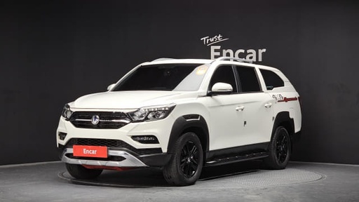 2021 Ssangyong Rexton Sports
