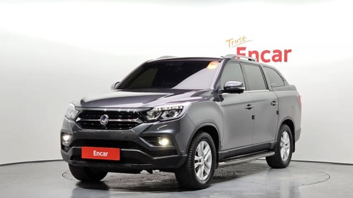 2019 Ssangyong Rexton Sports