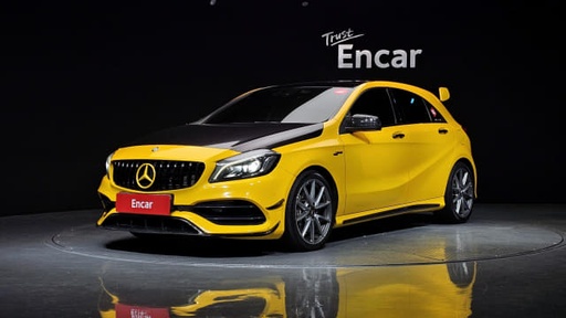 2017 MERCEDES-BENZ A-Class