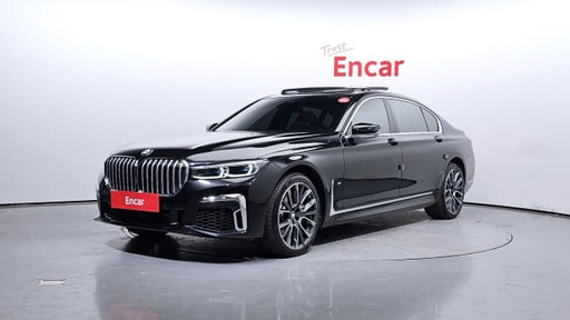 2020 BMW 7 Series, 