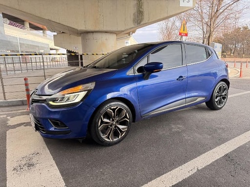 2018 Renault Clio, 