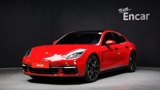2018 Porsche Panamera, 