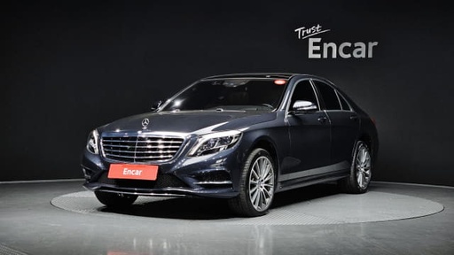 2017 MERCEDES-BENZ S-Class
