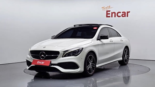2017 MERCEDES-BENZ CLA-Class