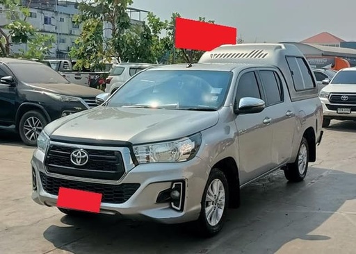 2019 TOYOTA Hilux