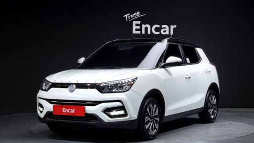 2018 Ssangyong Tivoli