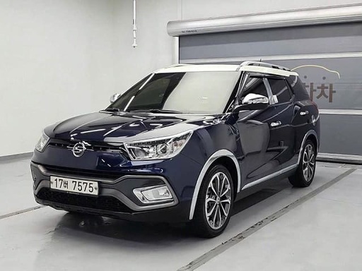 2017 Ssangyong Tivoli