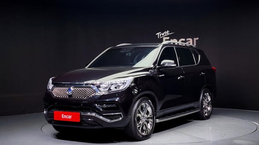 2019 Ssangyong Rexton