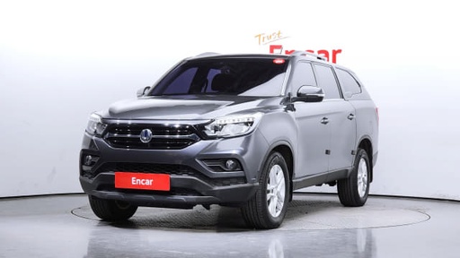 2019 Ssangyong Rexton Sports