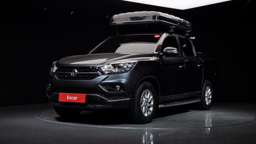 2020 Ssangyong Rexton Sports
