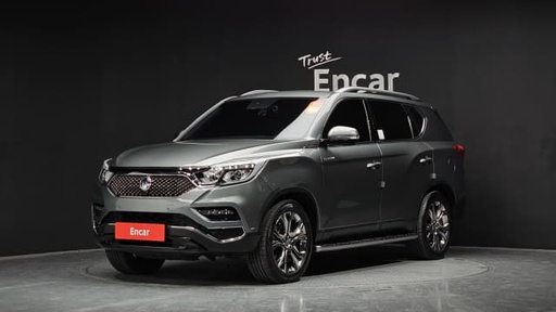 2018 Ssangyong Rexton