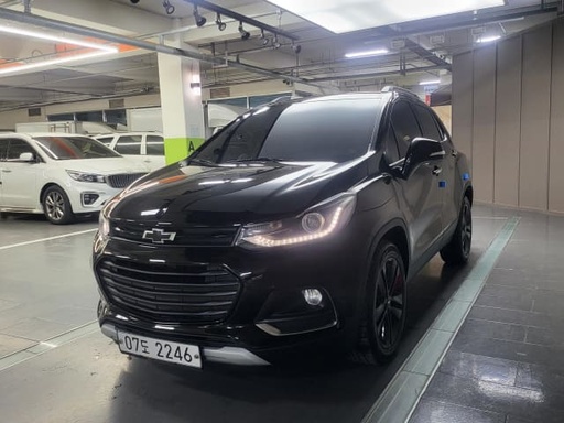 2019 CHEVROLET TRAX