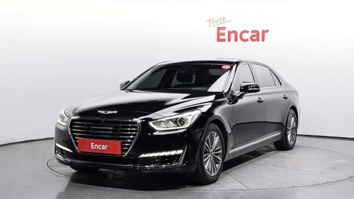 2017 Genesis EQ900