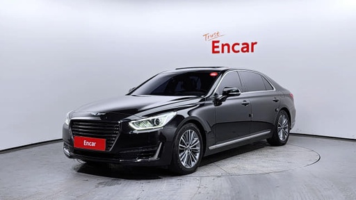 2018 Genesis EQ900