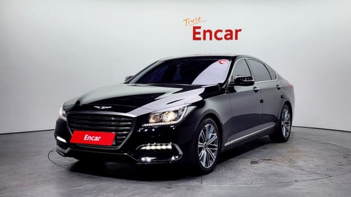 2017 Genesis G80