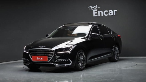 2017 Genesis G80