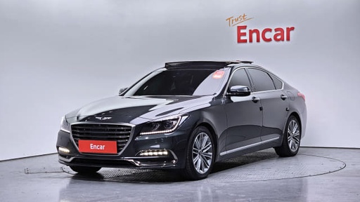 2020 Genesis G80