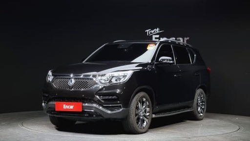 2018 Ssangyong Rexton