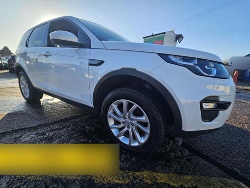 2016 LAND ROVER DISCOVERY SPORT