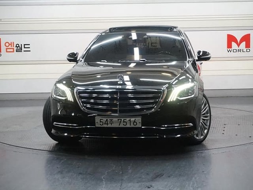 2018 MERCEDES-BENZ S-Class