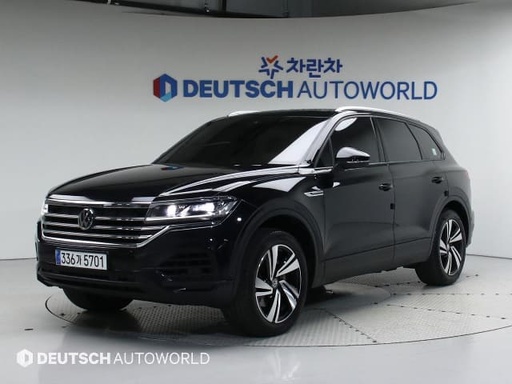 2020 VOLKSWAGEN Touareg