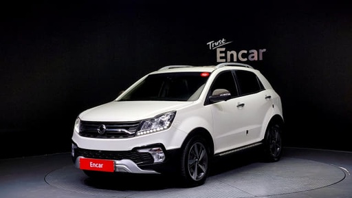 2017 Ssangyong Korando