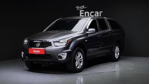 2017 Ssangyong Korando Sports, 