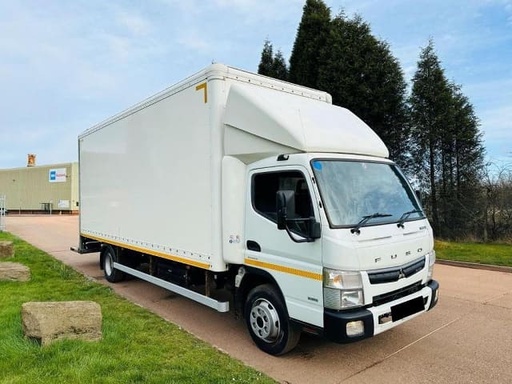 2017 MITSUBISHI Canter