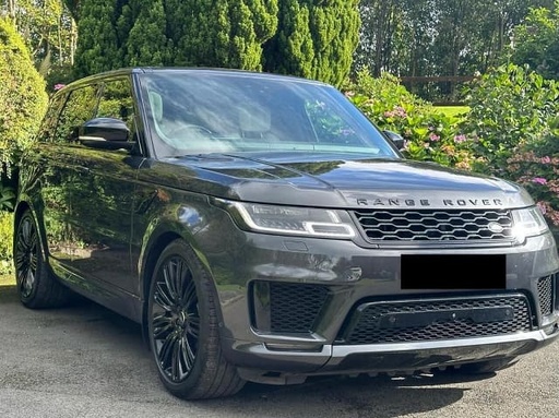2020 LAND ROVER Range Rover Sport