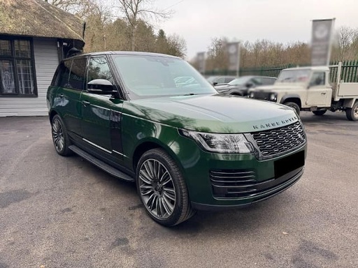 2018 LAND ROVER Range Rover