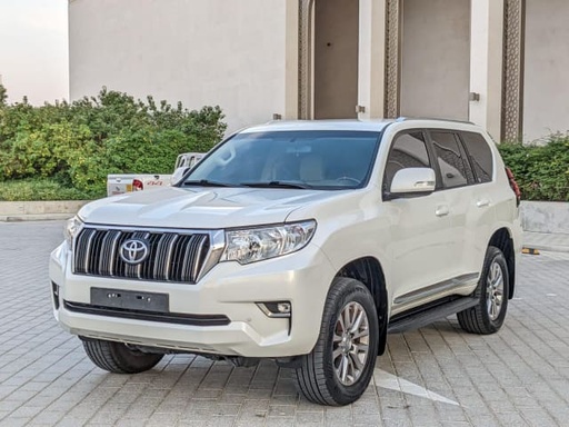 2018 TOYOTA Land Cruiser Prado
