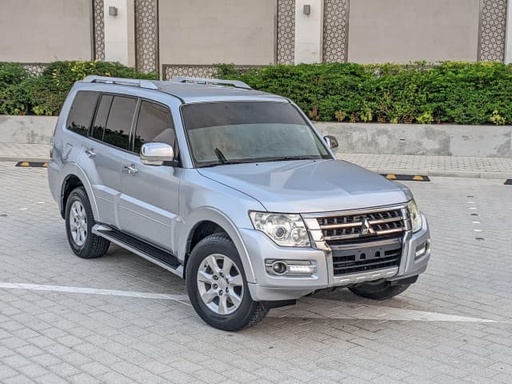 2017 MITSUBISHI Pajero
