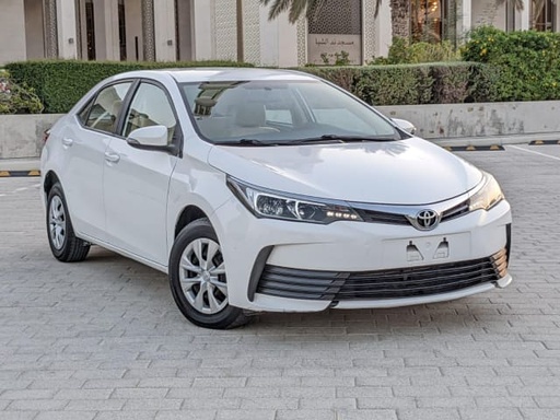 2019 TOYOTA Corolla