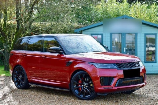 2022 LAND ROVER Range Rover Sport, 
