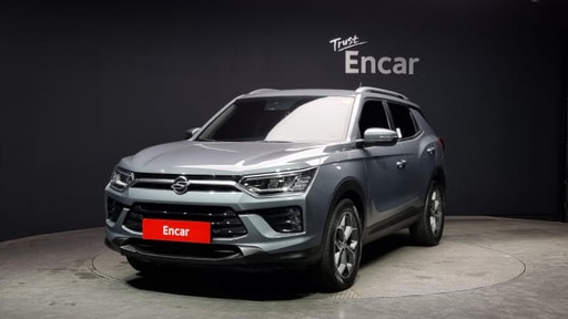 2019 Ssangyong Korando