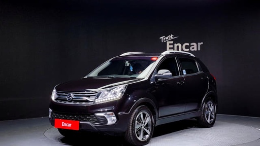 2017 Ssangyong Korando
