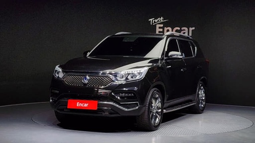 2018 Ssangyong Rexton